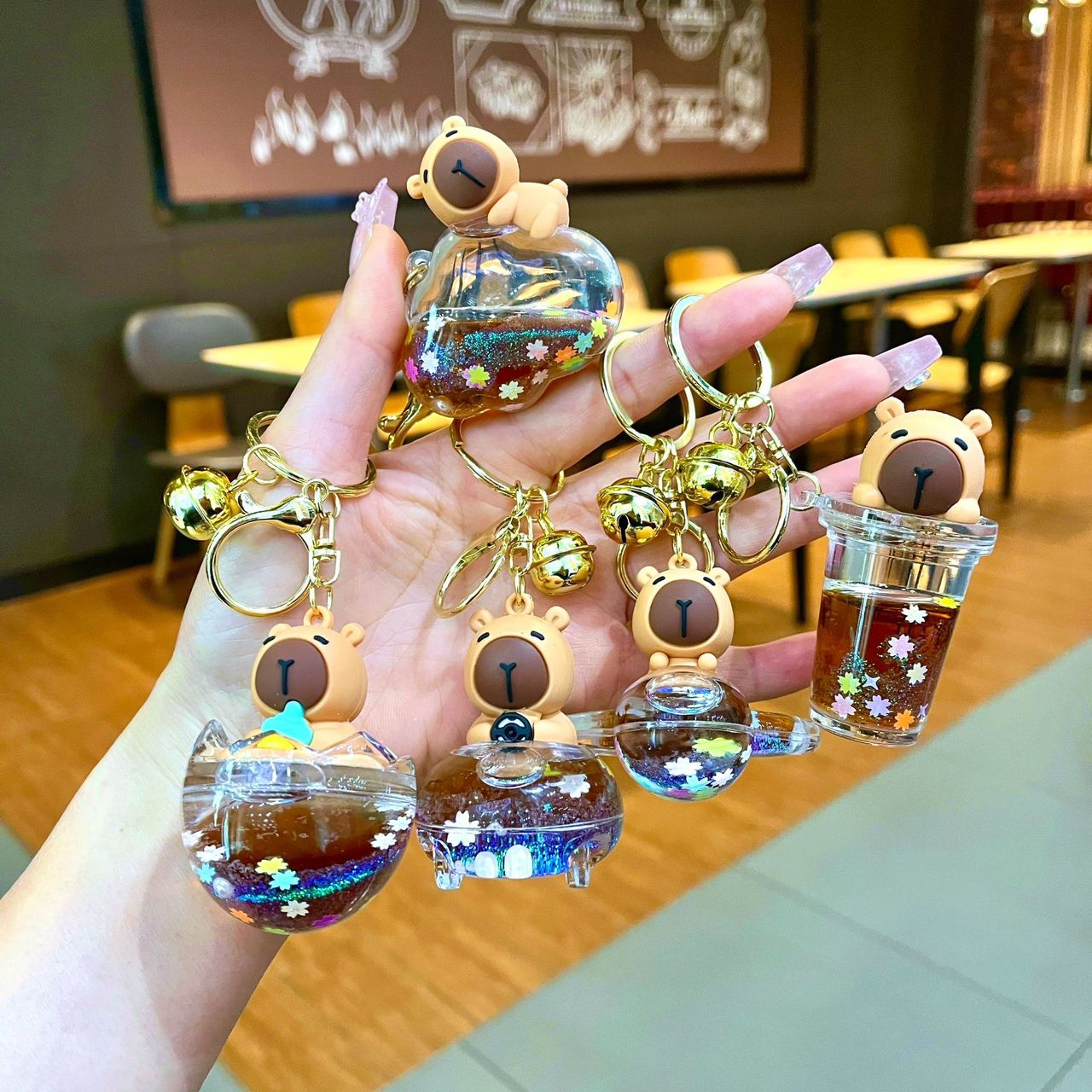 Pink Keyholders